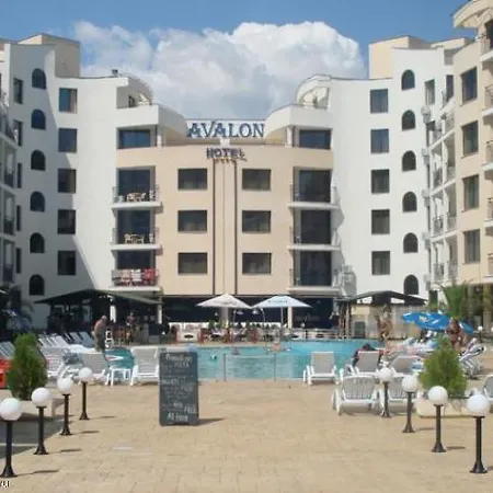 Апартаменты В Комплексе Авалон Apartment Sunny Beach