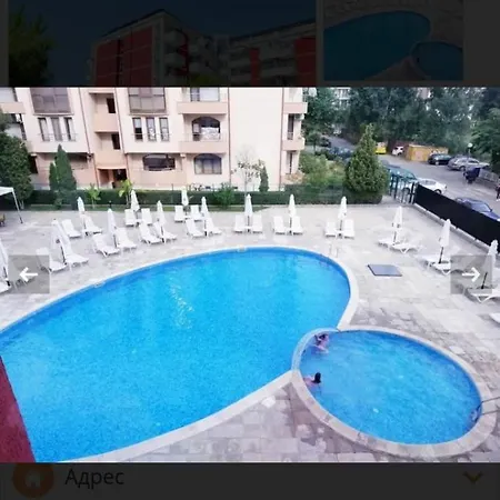 студио в комплекс роза резиденс-слънчев бряг Apartment *