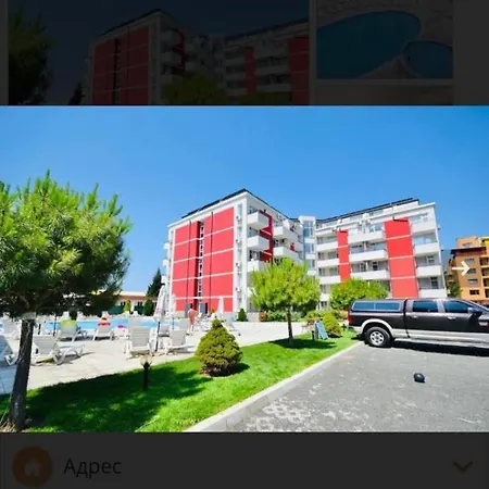 студио в комплекс роза резиденс-слънчев бряг Apartment Sunny Beach