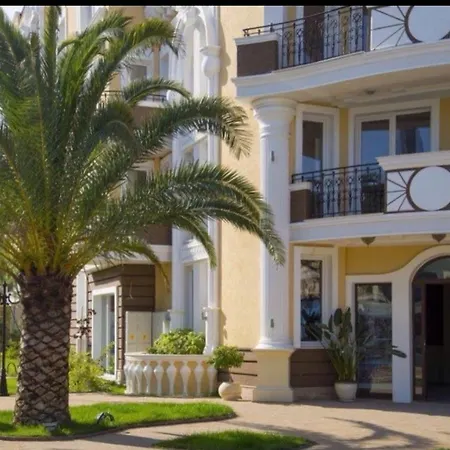 с одной спальней Apartament Słoneczny Brzeg
